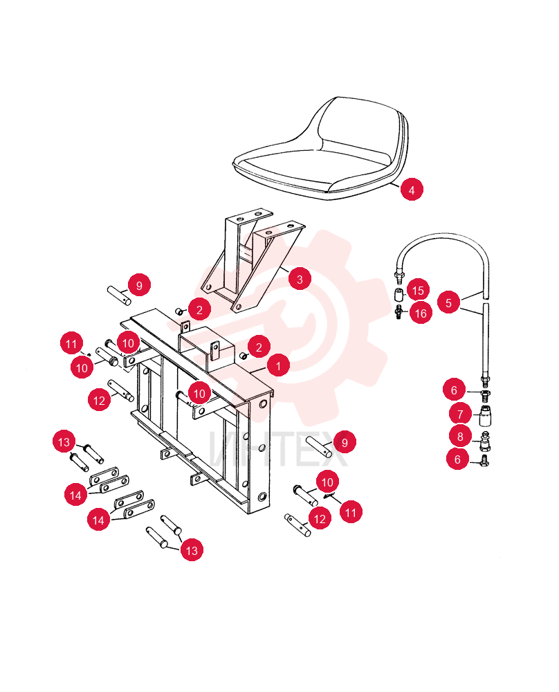ORDER COMPONENTS