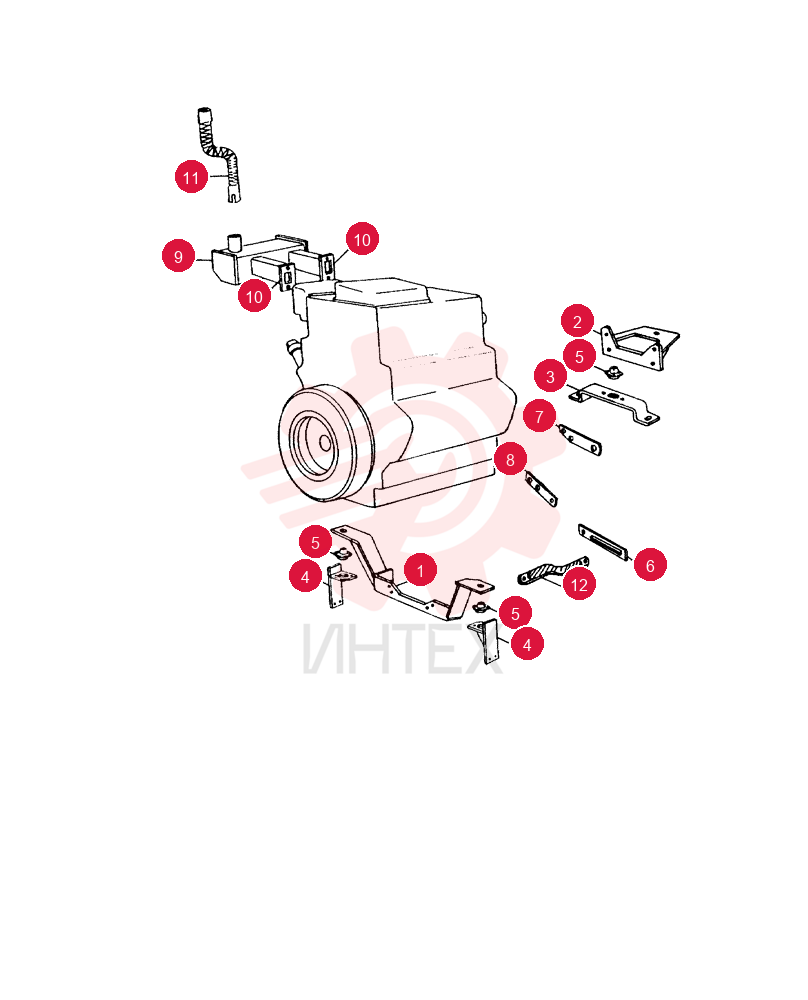 ORDER COMPONENTS