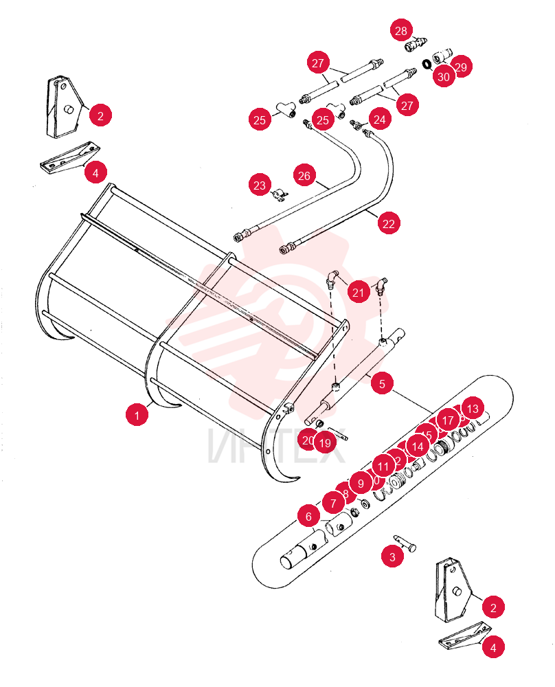 ORDER COMPONENTS