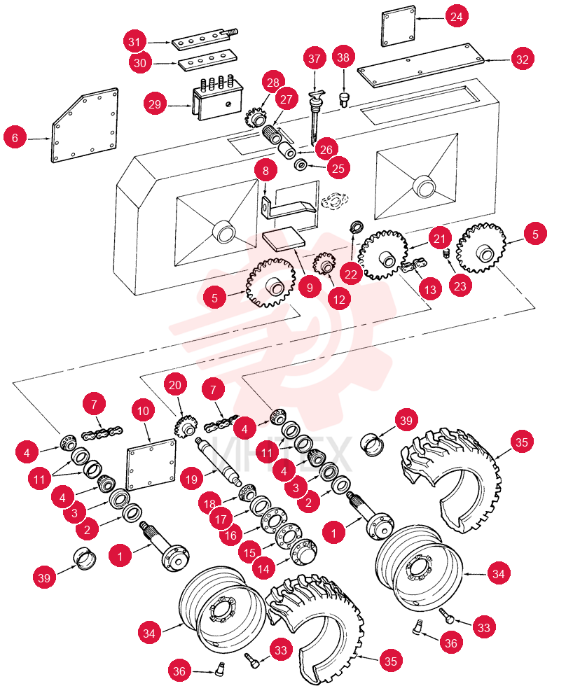 FRONT AXLE