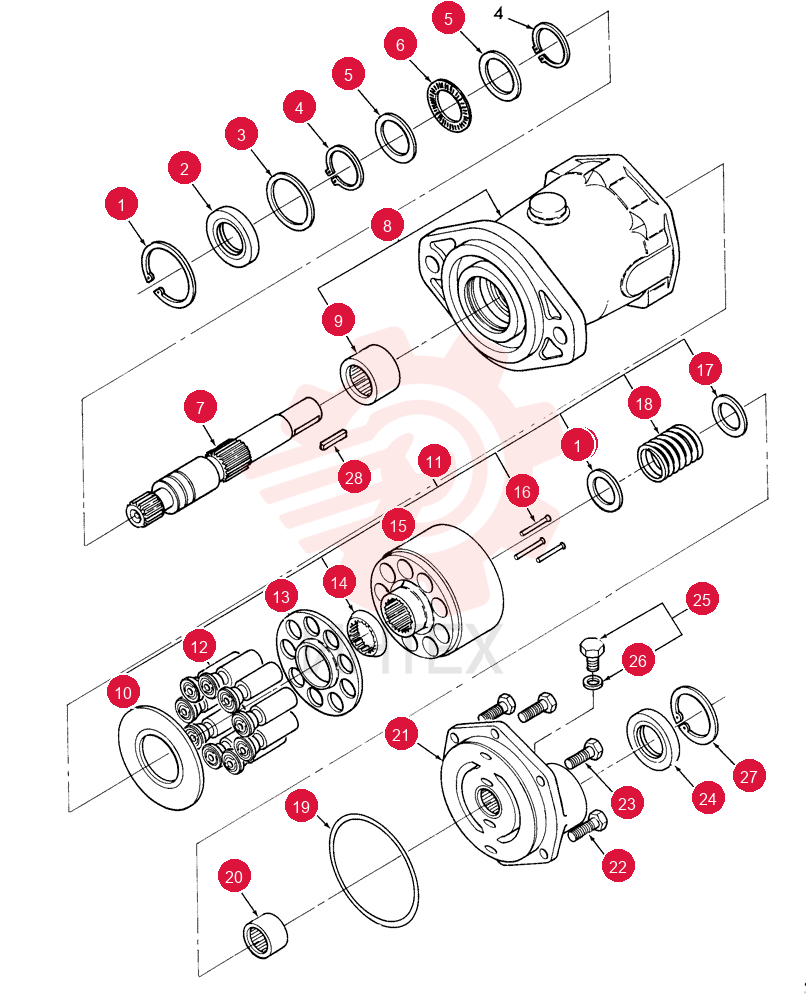 HYDRAULIC MOTOR