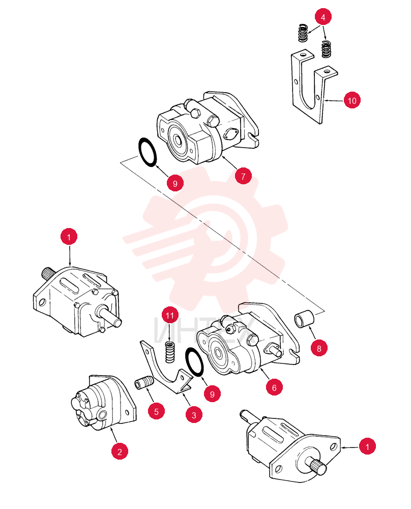 HYDRAULIC MOTOR