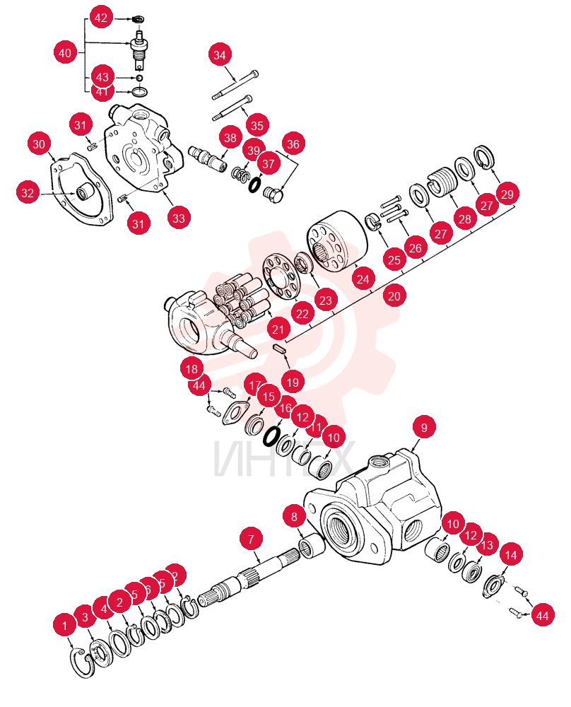 HYDRAULIC PUMP