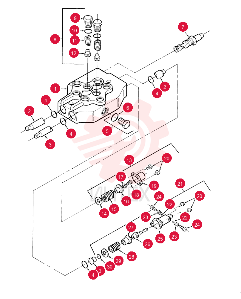 HYDRAULIC VALVE