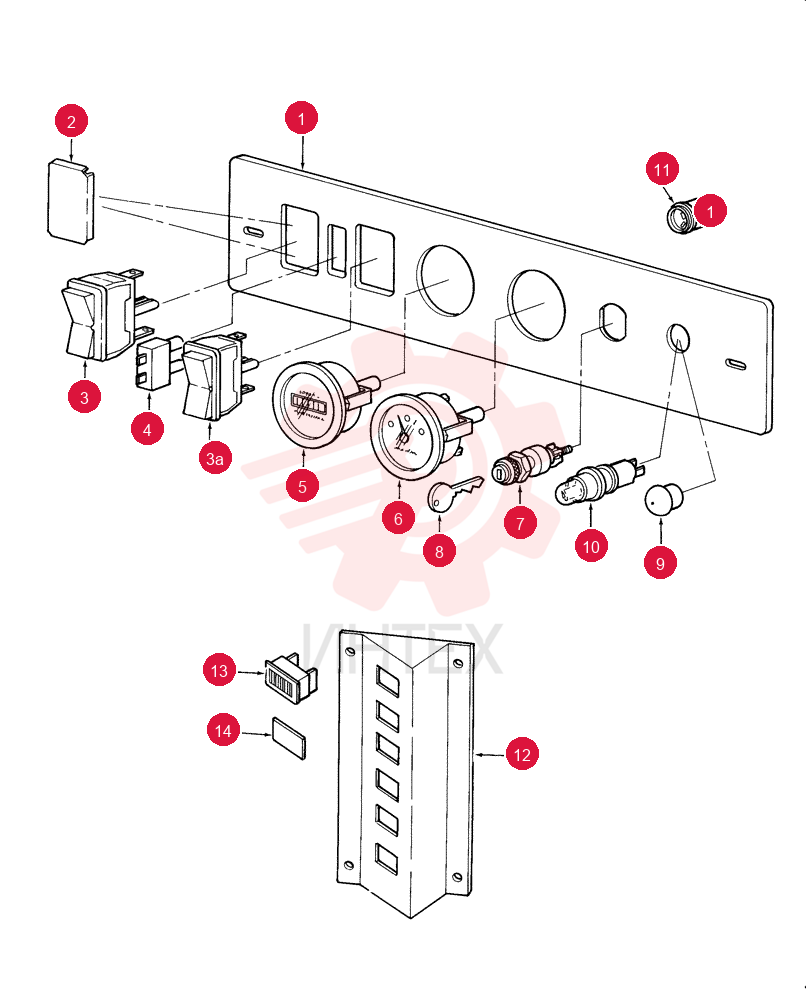 INSTRUMENT PANEL