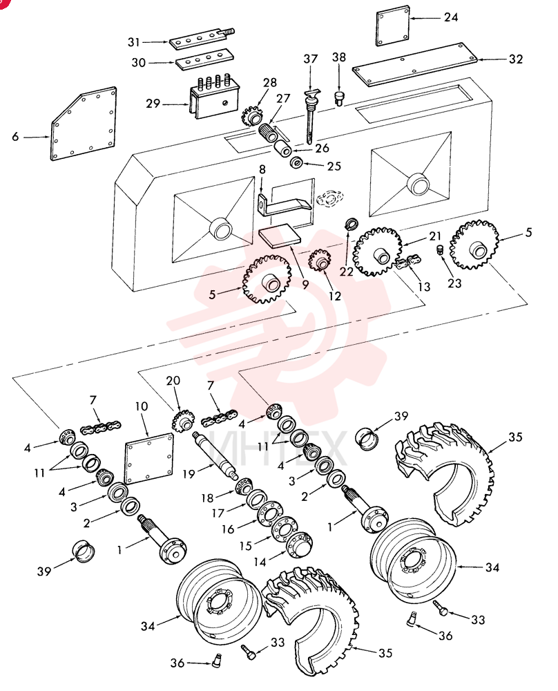 FRONT AXLE