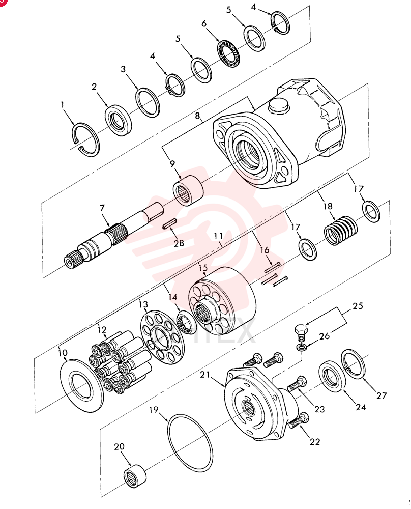 HYDRAULIC MOTOR