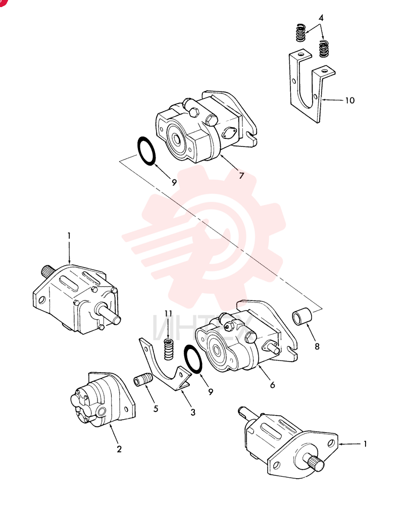 HYDRAULIC MOTOR