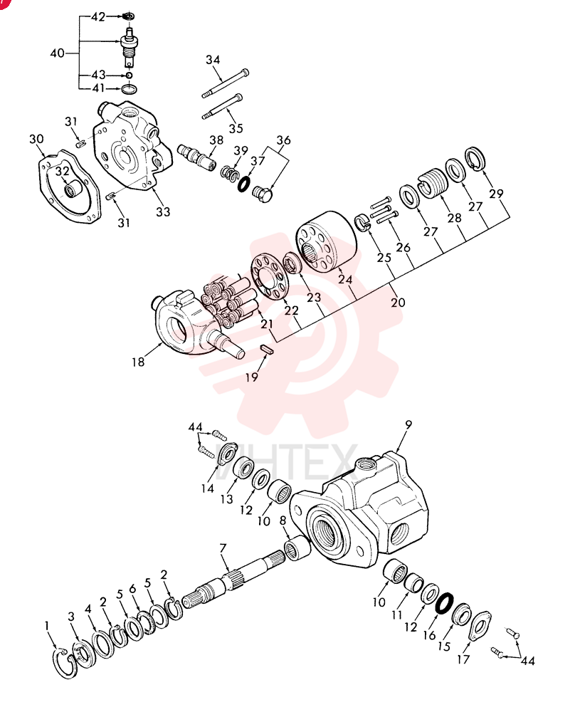 HYDRAULIC PUMP