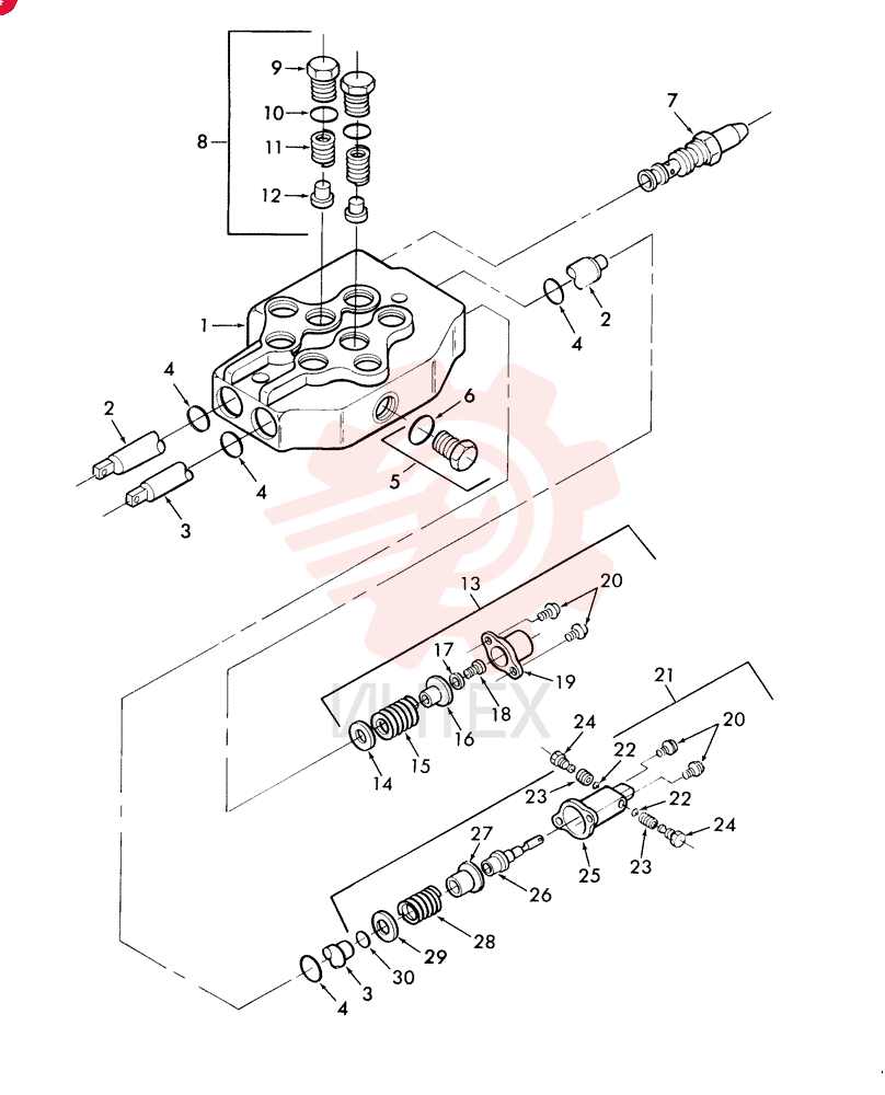 HYDRAULIC VALVE