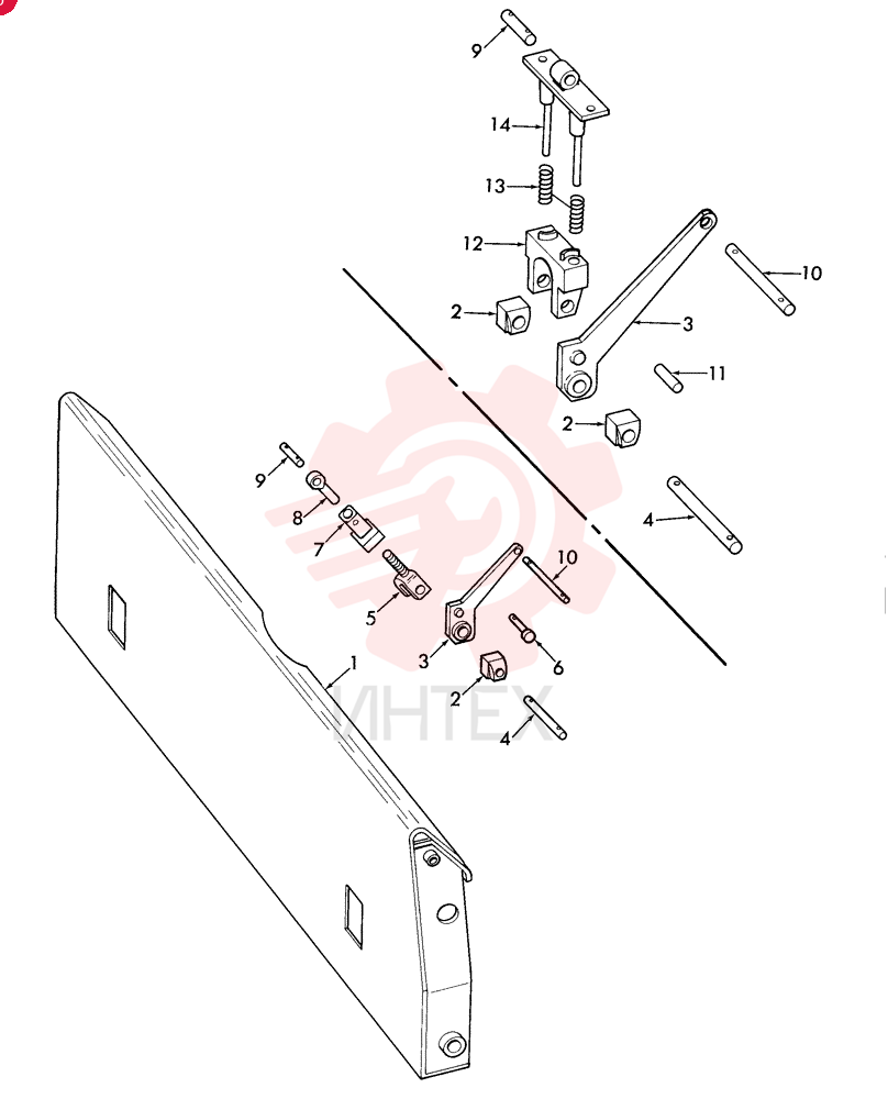 MOUNTING PLATE
