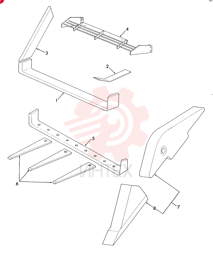 TILLAGE BLADE 708090