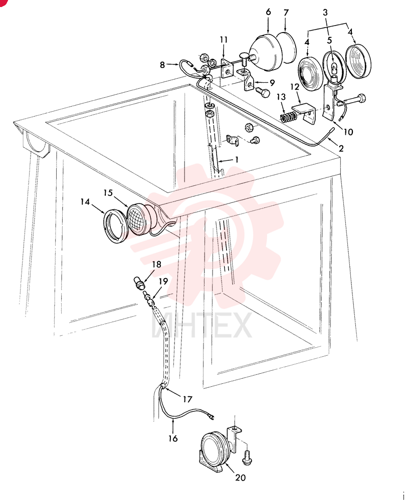 WIRE HARNESS 9601624