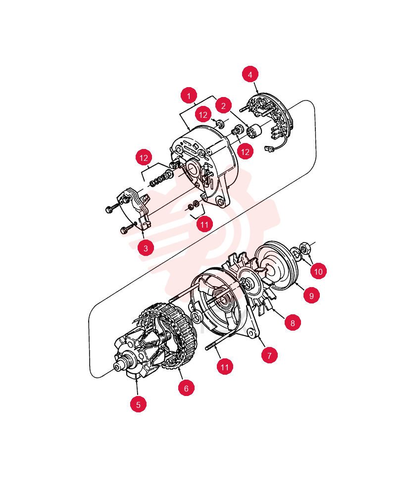 ALTERNATOR 9821932 (1)