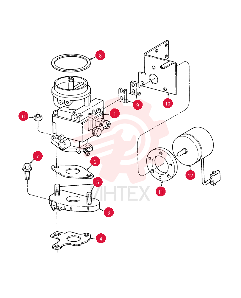 CARBURETOR 9846936