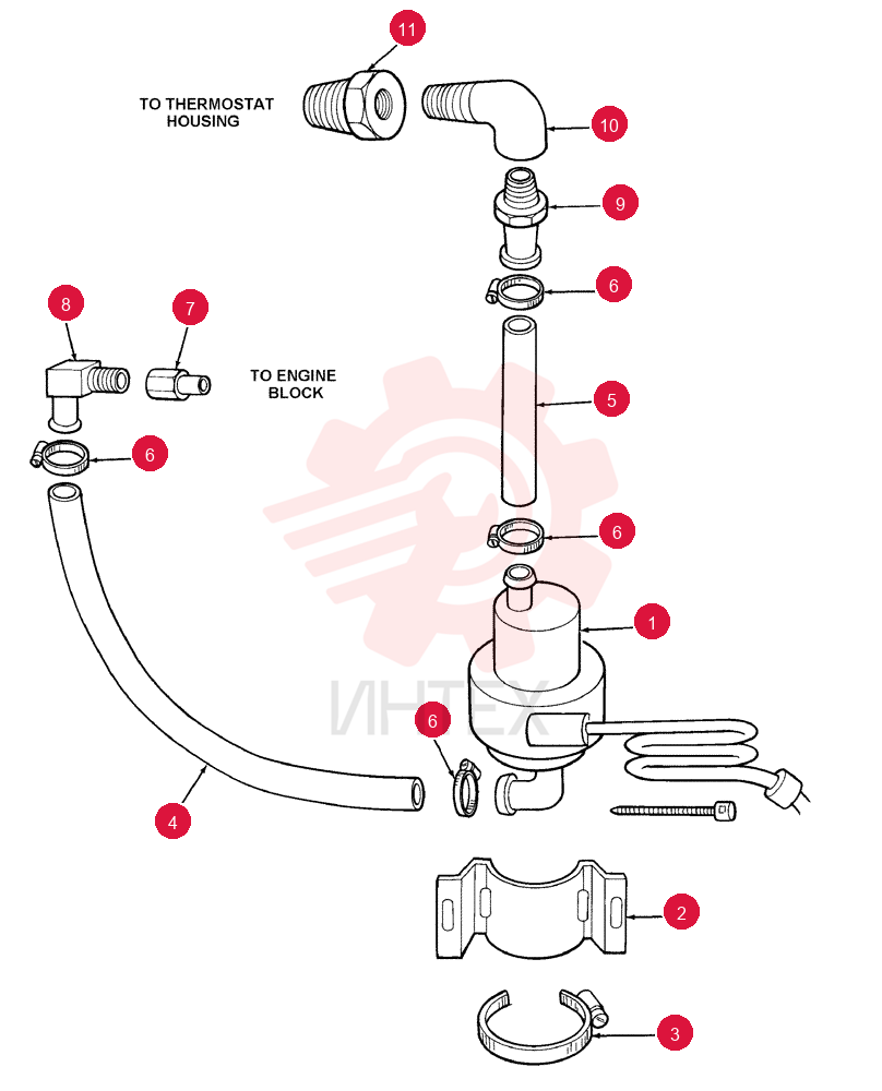 HEATER 9805124