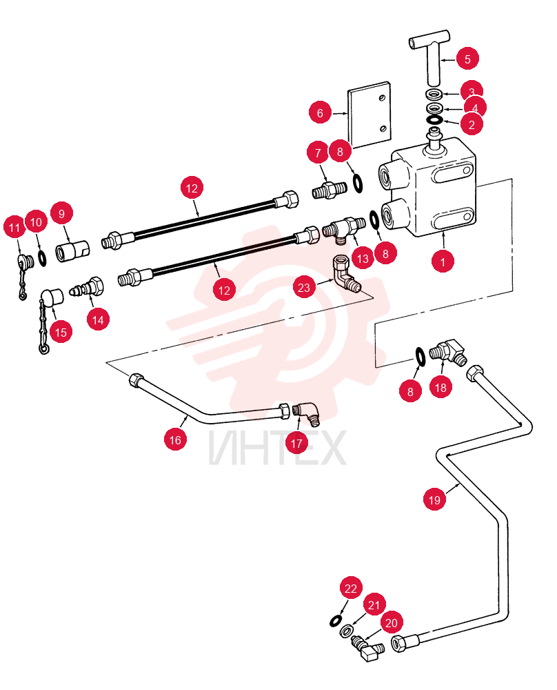 HYDRAULIC VALVE 246248