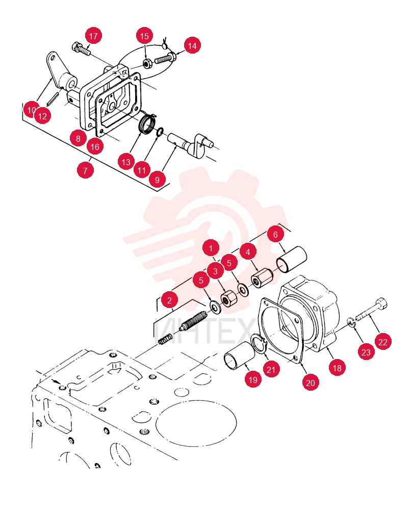 IDLER WHEEL 503156