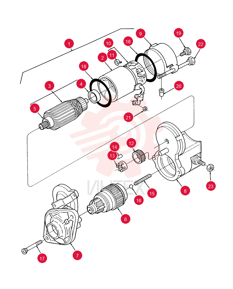 STARTER MOTOR 503470 (2)