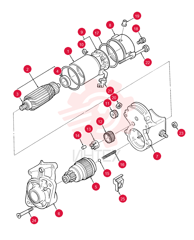 STARTER MOTOR 503470 (3)