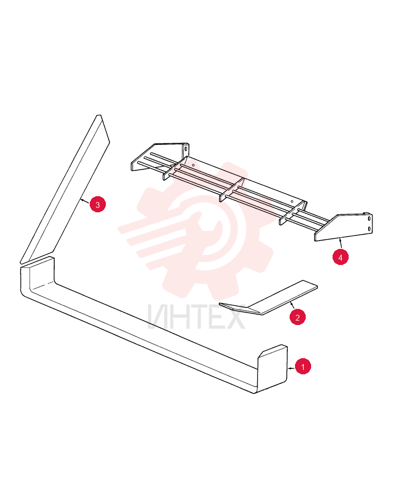 TILLAGE BLADE 708090