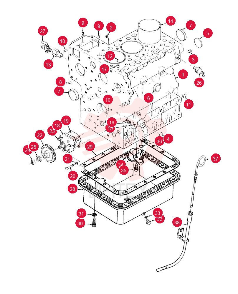 CYLINDER BLOCK