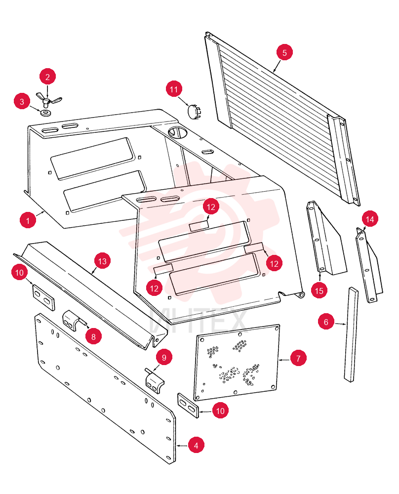 ENGINE HOOD PANEL