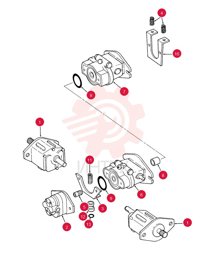 HYDRAULIC MOTOR