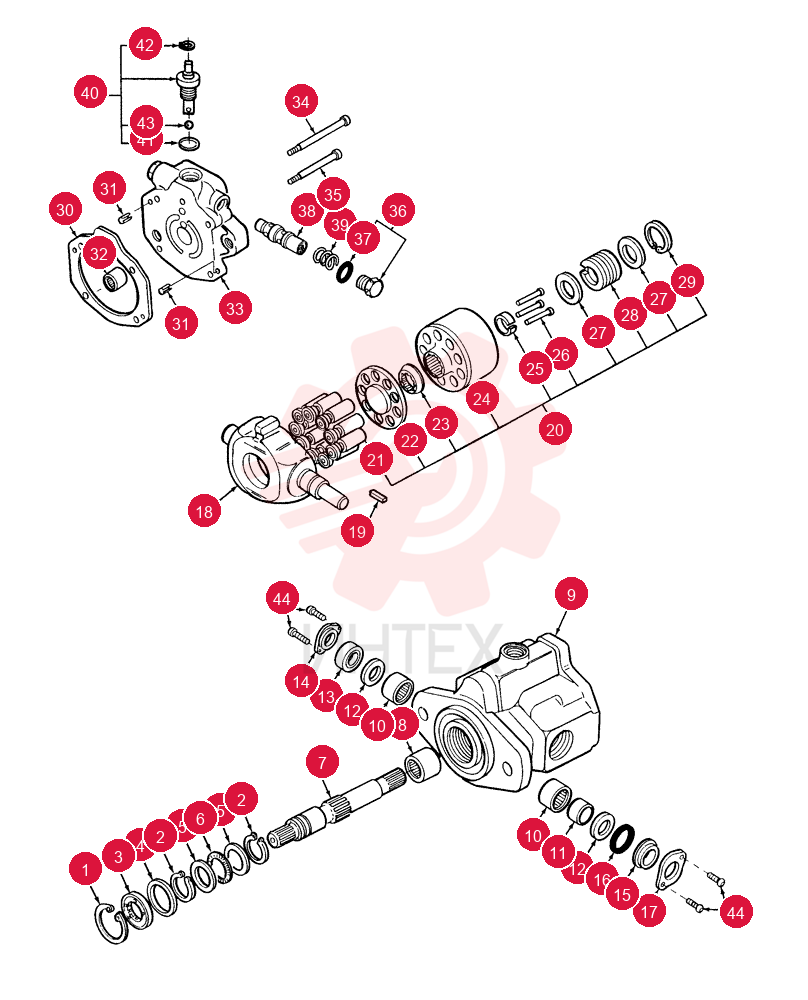 HYDRAULIC PUMP