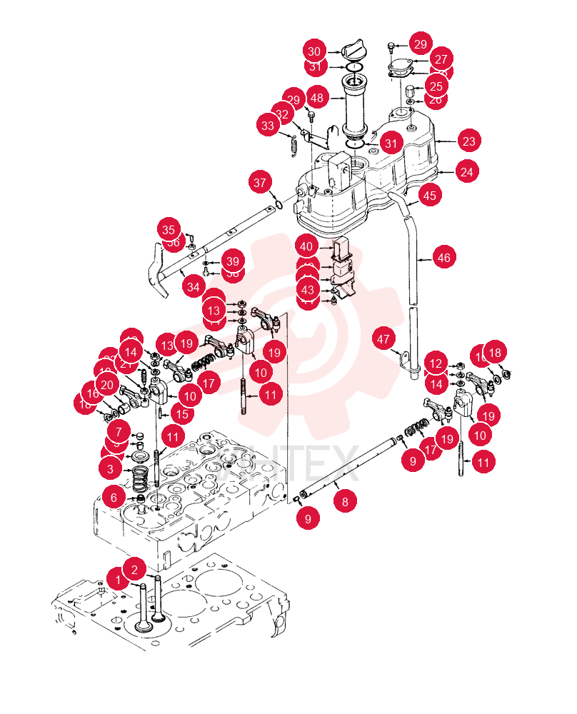 HYDRAULIC VALVE 503048