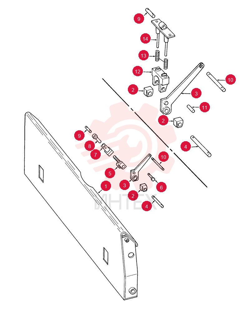 MOUNTING PLATE 619078