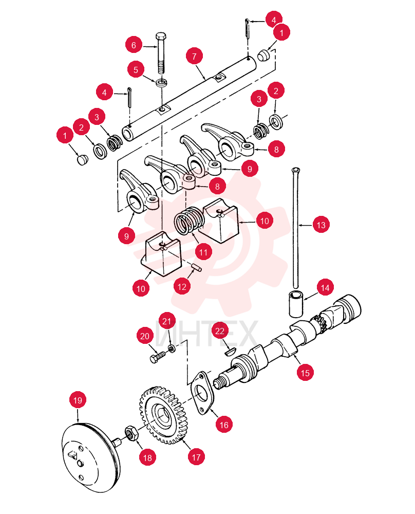 SHAFT 508095