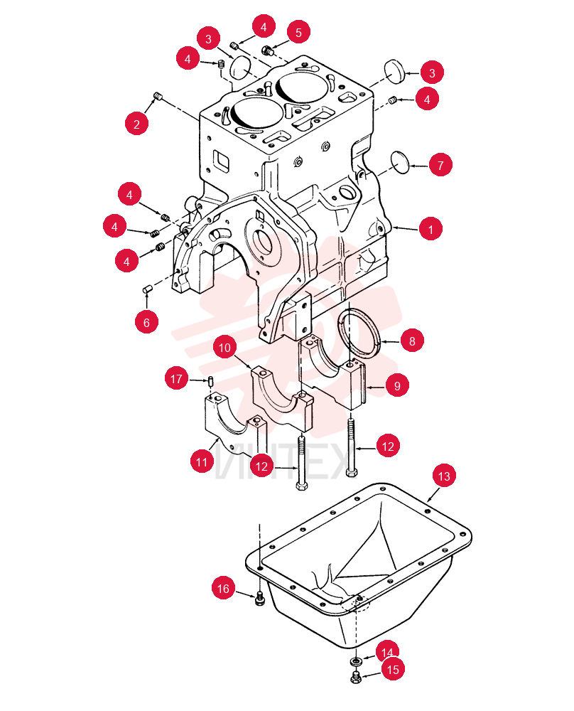 SHORT ENGINE 508000