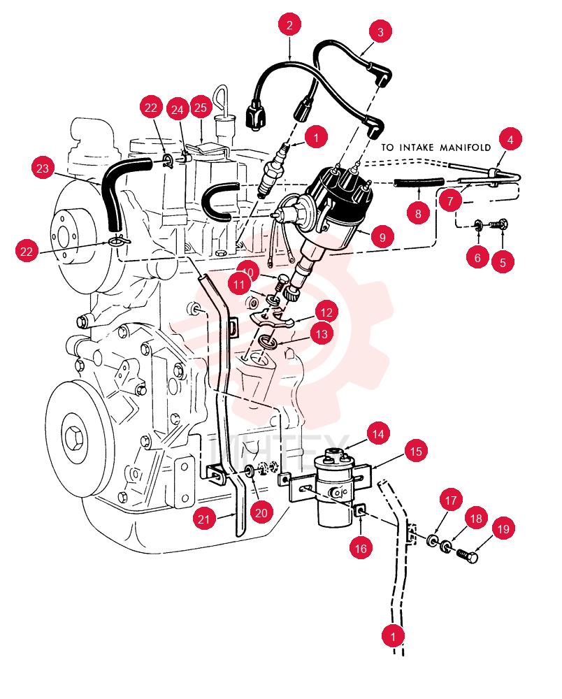 SPARK PLUG 508171