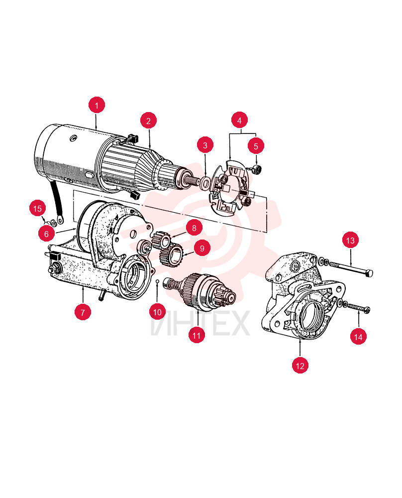 STARTER MOTOR 503470 (2)