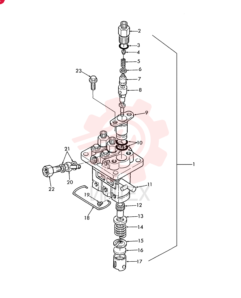 FUEL INJECTION PUMP