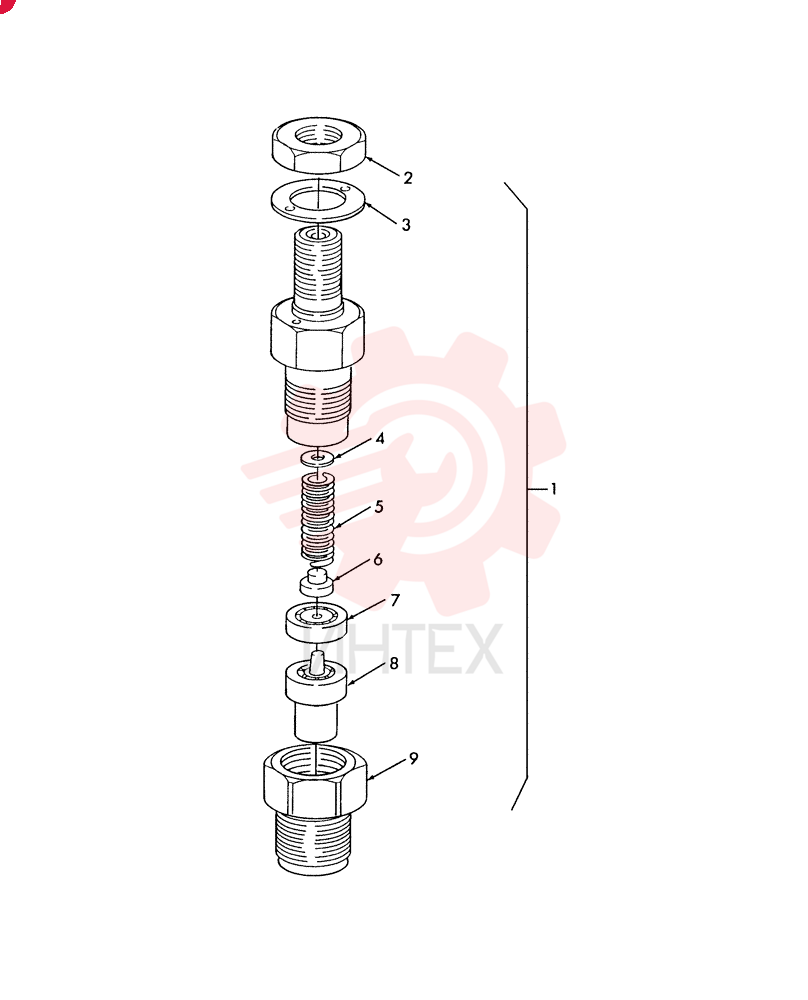 FUEL SYSTEM INJECTOR