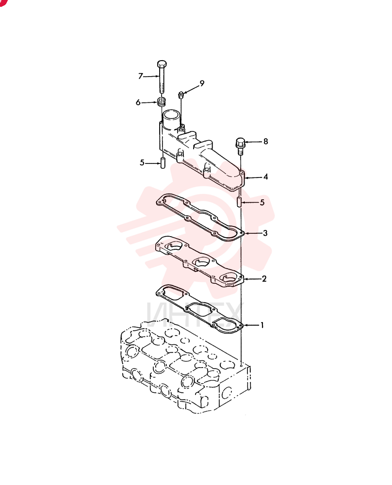GASKET,1.2mm Thk