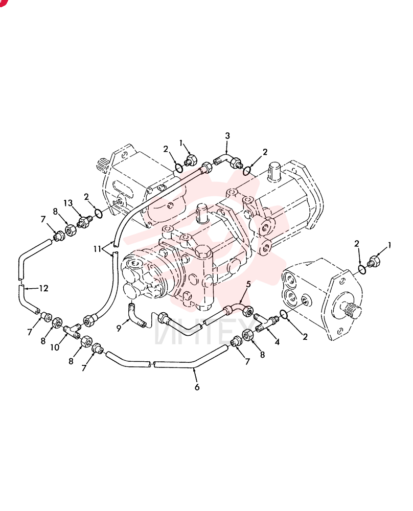 PLUG,9/16" - 18 ORB