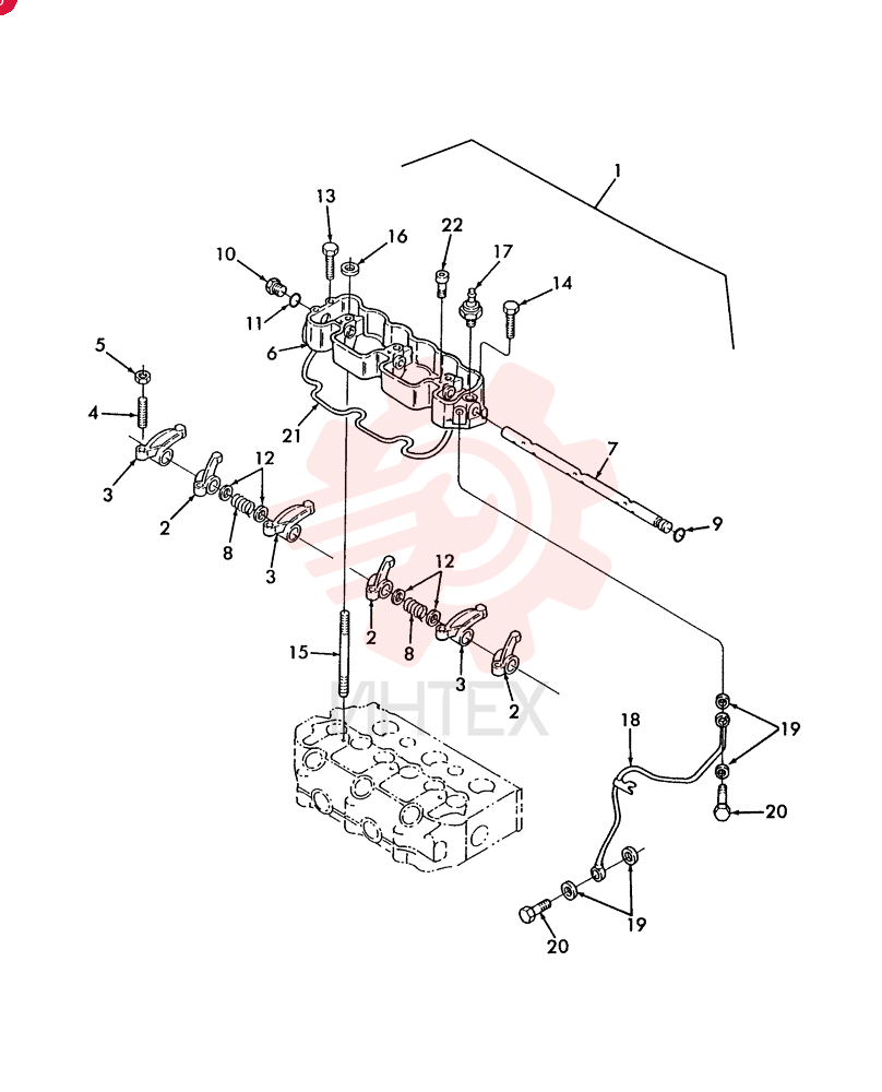 ROCKER ARM SBA120036532