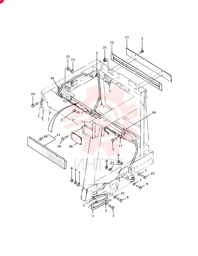 WIRE HARNESS 9827591 (1)