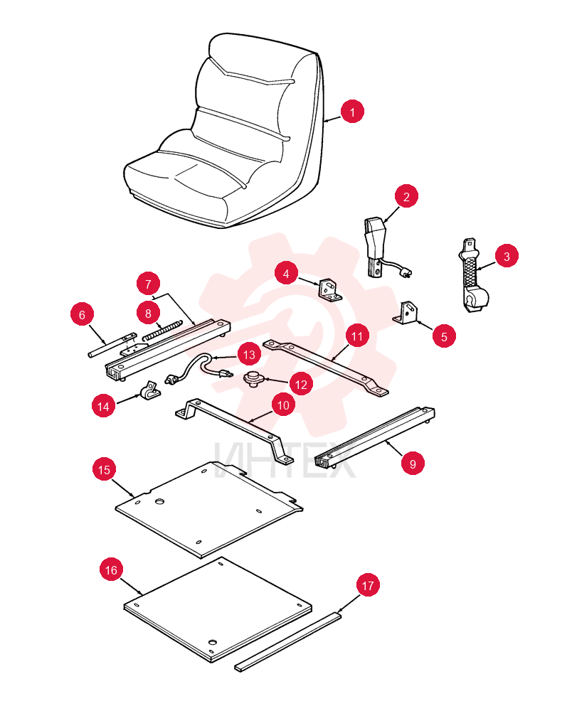 DRIVER SEAT
