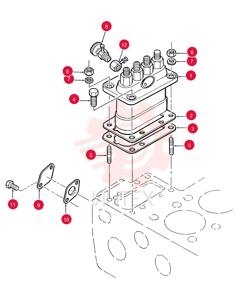 FUEL INJECTION PUMP