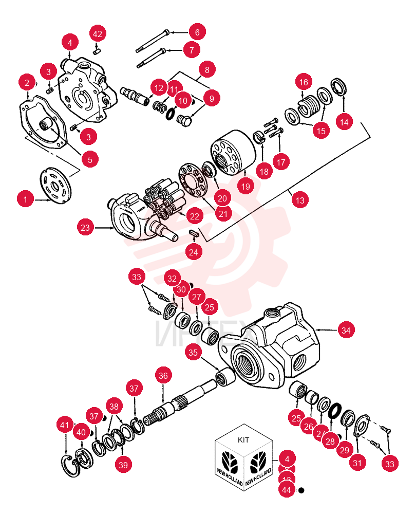 HYDRAULIC PUMP