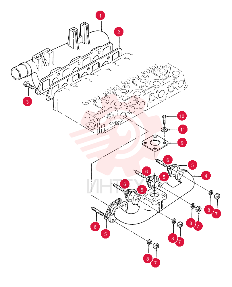 MANIFOLD 503328