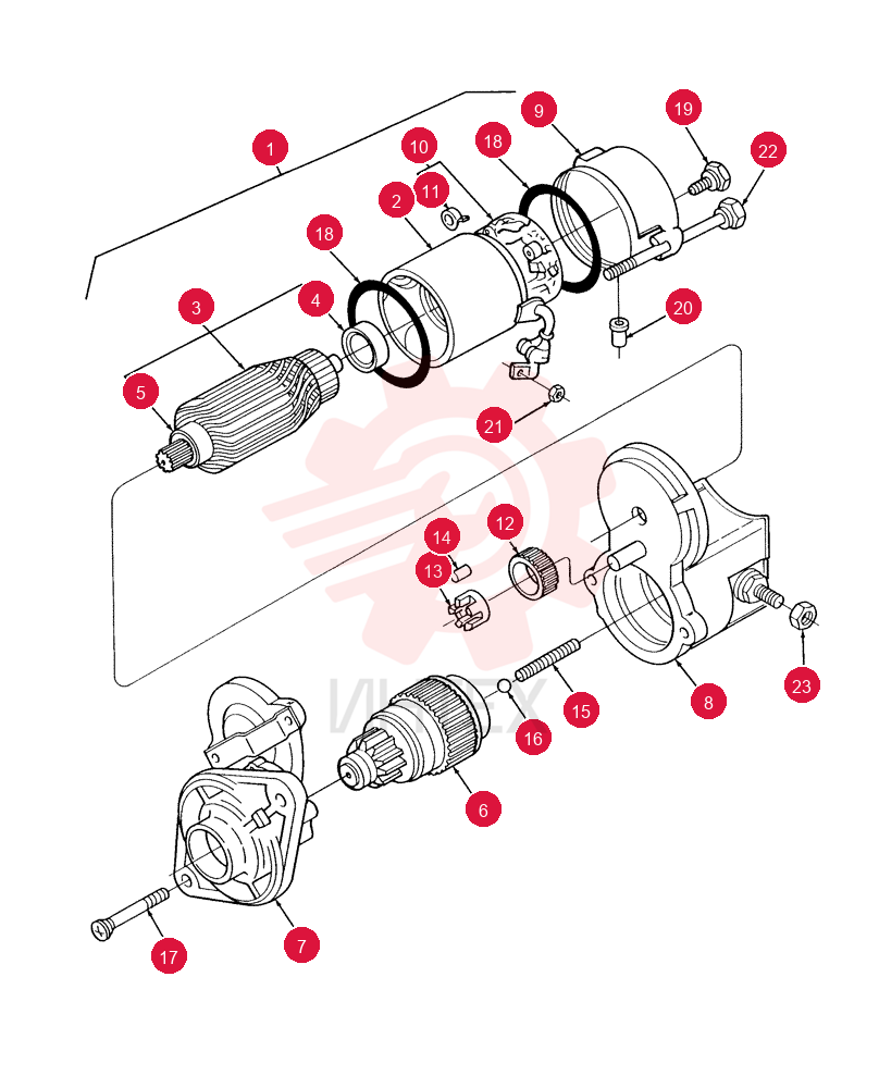 STARTER MOTOR 503470 (2)