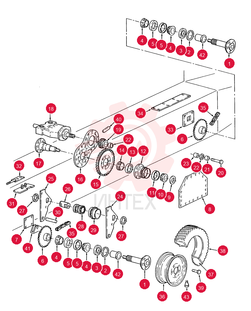 FRONT AXLE