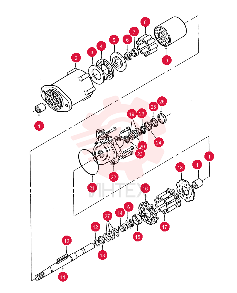 HYDRAULIC MOTOR
