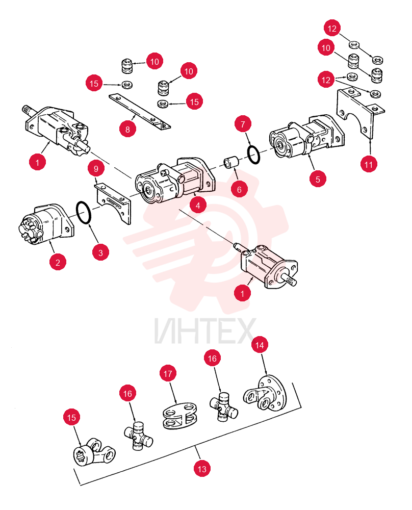HYDRAULIC MOTOR
