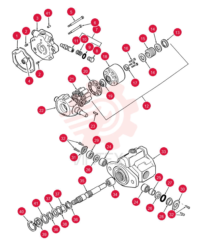 HYDRAULIC PUMP